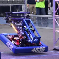 FIRST Robotics Competition 2026.