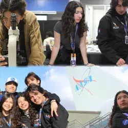 Estudiante Tec gana primer lugar en programa aeroespacial