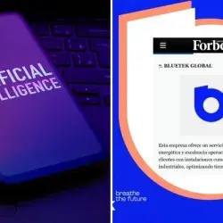 Startup de IA acelerada por el Tec destaca en listado Forbes