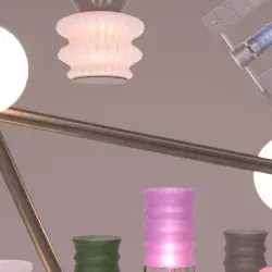 Estudiantes de Diseño del Tec campus Estado de México presentan colección de luminarias en la feria de arte más grande de Latinoamérica: Zona Maco.