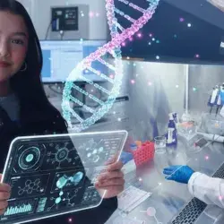 Estudiantes del Tec campus Chihuahua celebran el Día Internacional de la Mujer y la Niña en la Ciencia, haciendo ciencia