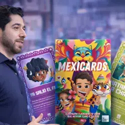 EXATEC Manuel Quintero con las Mexicards.