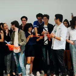 Inauguración de nuevo espacio estudiantil en Centro de Congresos de FETEC