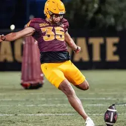 Mexican kicker Jesús Gómez aims for 2026 NFL Draft