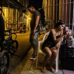 Fotografía nominada por The Guardian como una de las fotos más impactantes de 2025. 