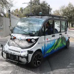 Learn about this autonomous minibus made in Mexico