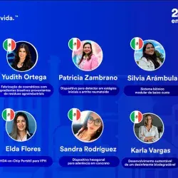 Listado de 10 mexicanas en lista de 25 Mujeres en la Ciencia