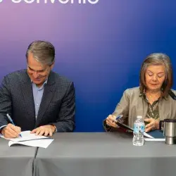 Escuela de Medicina y Ciencias de la Salud del Tec y el Instituto Nuevo Amanecer, buscan elevar atención de parálisis cerebral en Nuevo León.