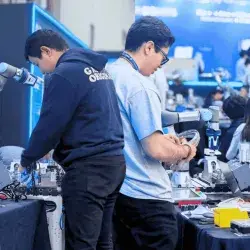 Estudiantes Tec Tampico son tercer lugar nacional en cobótica