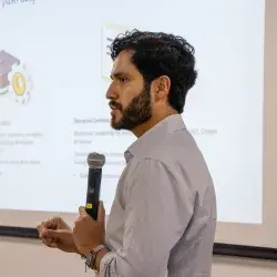 Benjamín Heras. Foto: Jared Gonzales