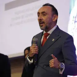 Congreso de derecho en el Tec Guadalajara.