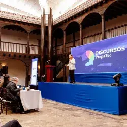 Presentación de discurso Isabella Medina