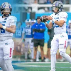 Tec student becomes first Mexican QB in the NFL Academy