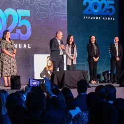 Directivos y estudiantes exponen el Informe Anual 2025 del Tec de Monterrey campus Laguna