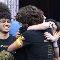 Alianza de equipos de PrepaTec gana regional de FIRST en Monterrey