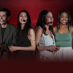 4 voces del Tec compartieron ideas en el escenario de TEDx