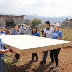 Estudiantes de PrepaTec se unen para construir