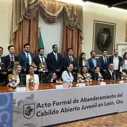 Ceremonia de arranque del Cabildo Abierto Juvenil