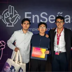 Equipo de estudiantes del Tec de Monterrey presenta EnSeñas AI, traductor de Lengua de Señas Mexicana con inteligencia artificial