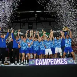 El equipo del Tec Querétaro levanta el título tras una final dominante que confirmó su liderazgo en la Conferencia Nacional de Voleibol.