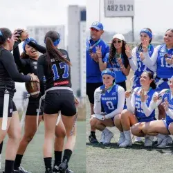 Tricampeonas de flag juvenil