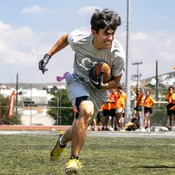 Estudiantes en Copa borregos 2026 