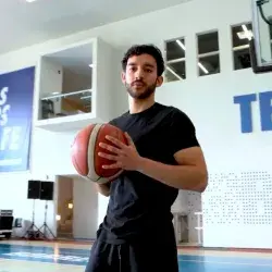 gael adame, basquetbolista, capitán de Borregos Santa Fe