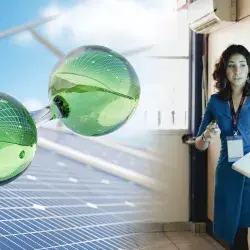Nairi Apiquian Ulloa, alumna de Ingeniería en Desarrollo Sustentable