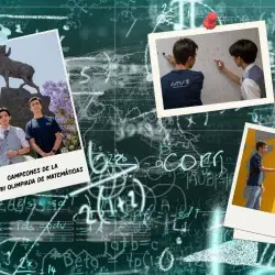 Emiliano Peláez y Moisés Méndez, estudiantes en PrepaTec CEM, obtienen oro en la Olimpiada Mexicana de Matemáticas 2026 en Estado de México.