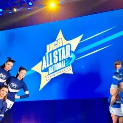 On the international stage: Mexican cheerleading team wins bronze