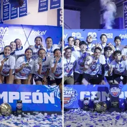 Equipos campeones 8 Grandes 2026, Borregos CEM en la femenil y Borregos Toluca, en la varonil
