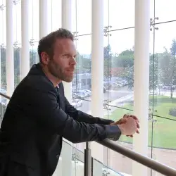 FIFA Fan Fest en Guadalajara, su coordinador, Andrés Labán relata su historia. 