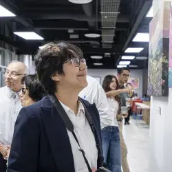 Pintura de estudiante del Tec de Monterrey campus Laguna llega hasta Bélgica