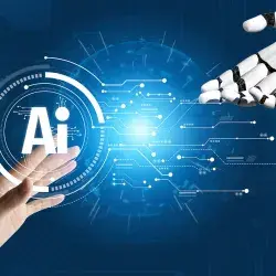 Procesador de cerebro asistente de inteligencia artificial con Tecnología LLM, Big Data, aprendizaje automático, IA generativo para la Asistencia empresarial, Tecnología de inteligencia artificial auténtica futura e ingeniería de Instrucción de inteligencia artificial.