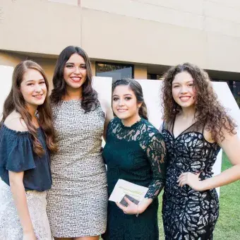 Alumnos durante premiación