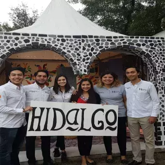 Alumnos originarios de Hidalgo