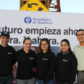 En la carrera