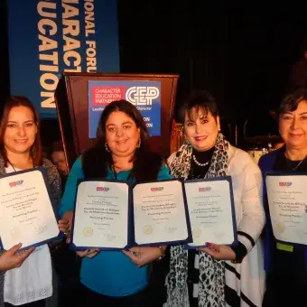Certificación Escuela del Carácter 