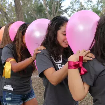 Los alumnos participaron en juegos de todo tipo