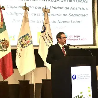 Capacitación para la Unidad de Análisis e Inteligencia de la Secretaría de Seguridad Pública del Estado de Nuevo León