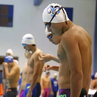 Competencia de Natación CONADEIP 2017