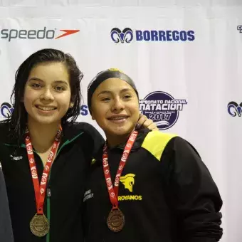 Competencia de Natación CONADEIP 2017