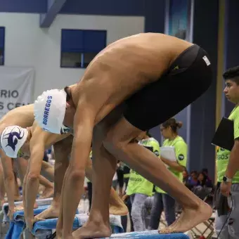 Competencia de Natación CONADEIP 2017