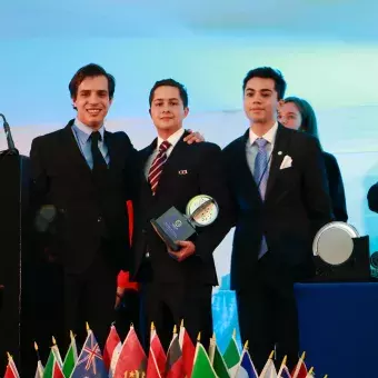 Premiación TecMun 2017