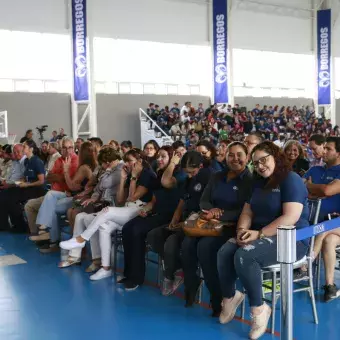 Inauguración del nuevo Centro Estudiantil