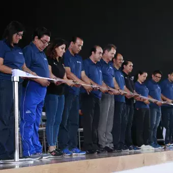 Inauguración del nuevo Centro Estudiantil