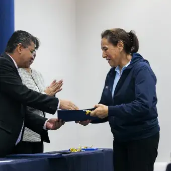 Entrega de reconocimientos