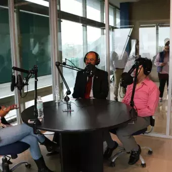 Cabina de Radio