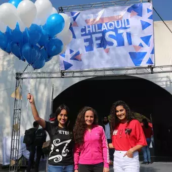 Alumnas Chilaquil Fest