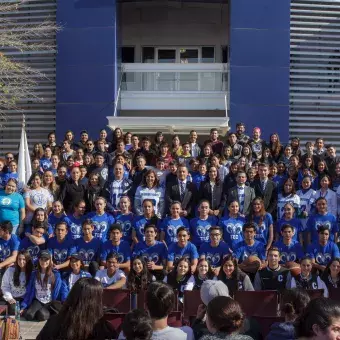 Inauguración Centro Deportivo